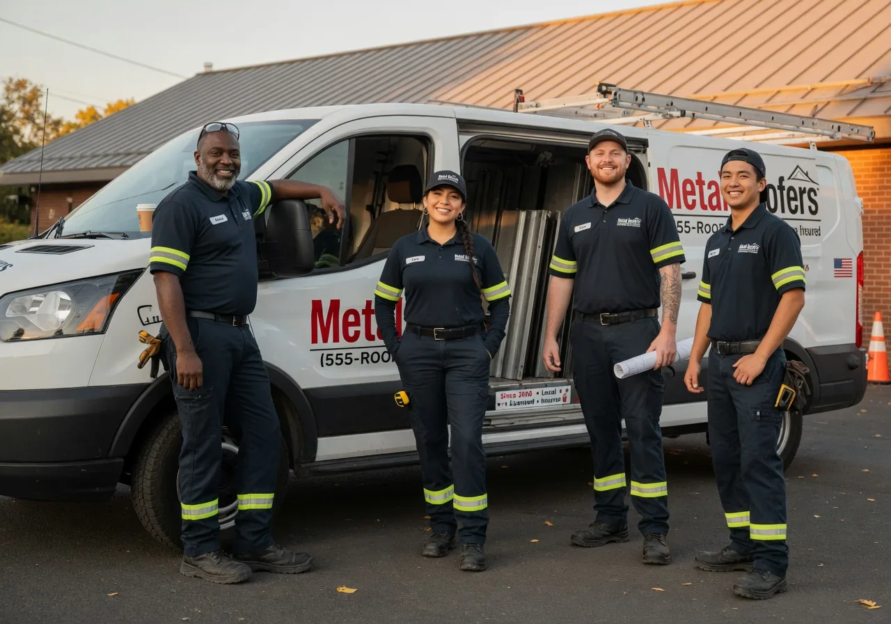 Metal Roofing Installation company in Saint Onge, SD