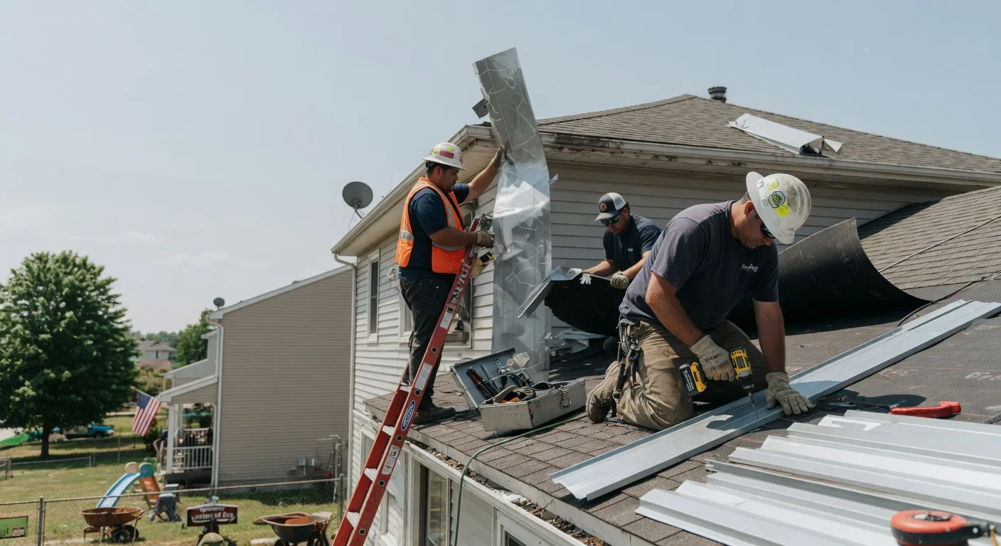 Metal Roofing Installation in Saint Onge, SD near me